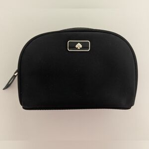 EUC! Kate Spade New York Black Dome  Cosmetic Case